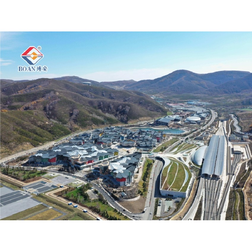 張家口崇禮太子城冰雪小鎮(zhèn)項(xiàng)目