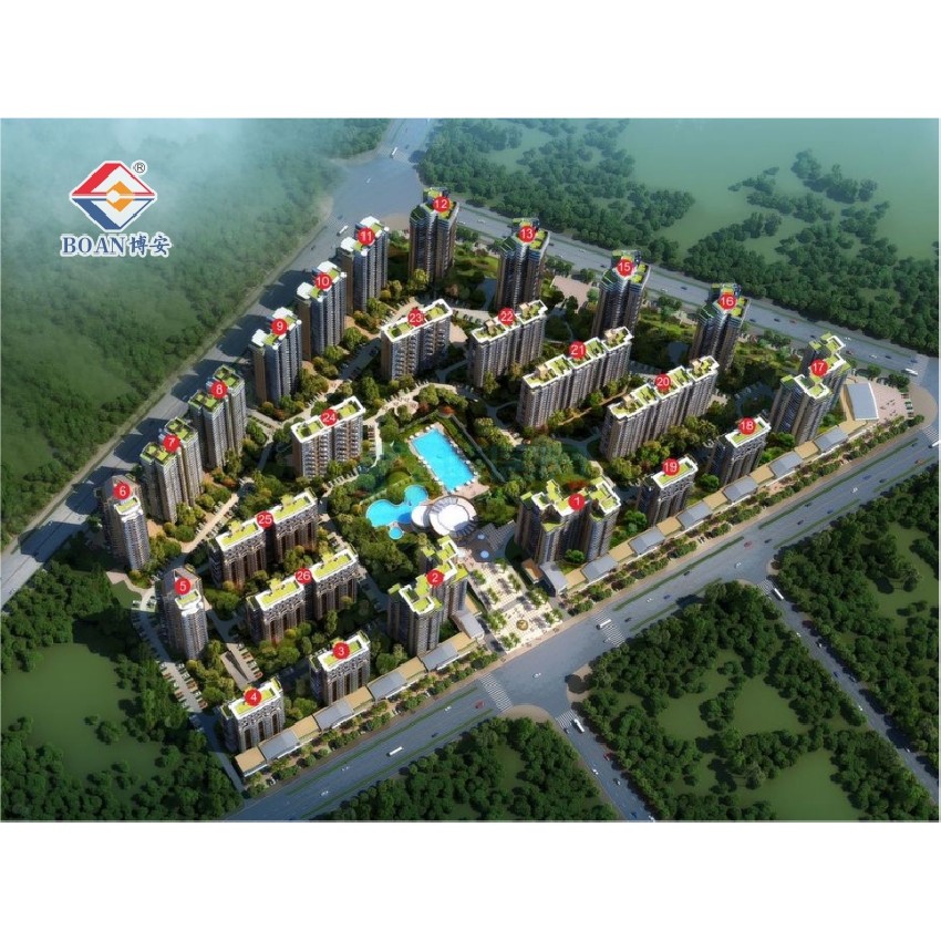 海南儋州兆南.熙園項目