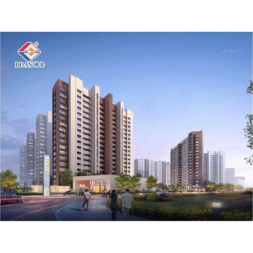 萬科集團-惠州魅力花園項目