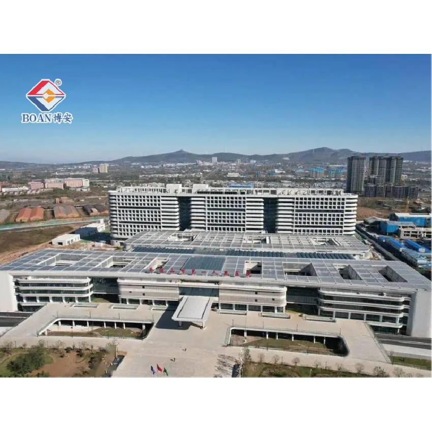 河南平頂山第一人民醫院新園區裝飾工程