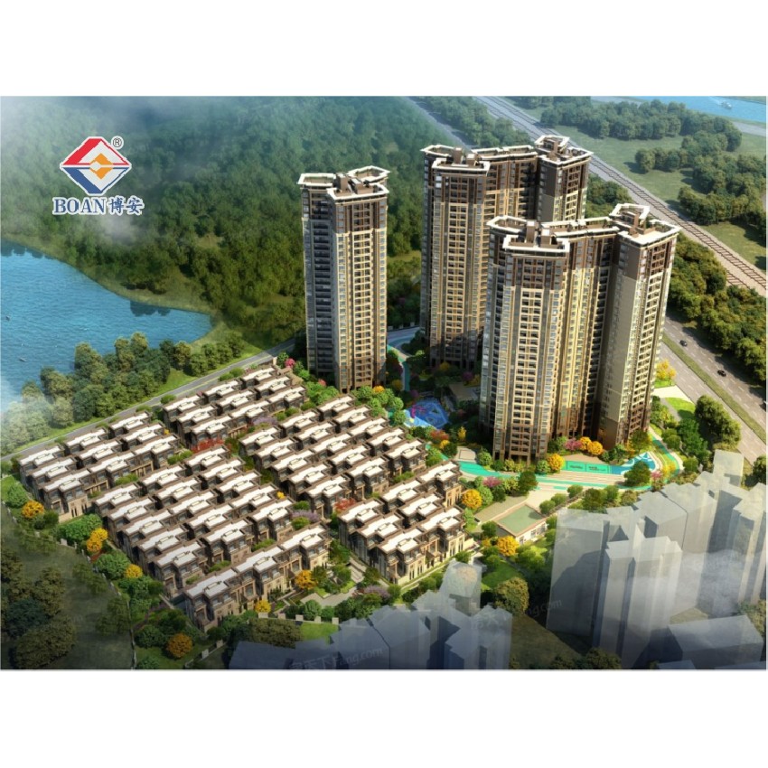 新城控股-東莞璽樾花園項目