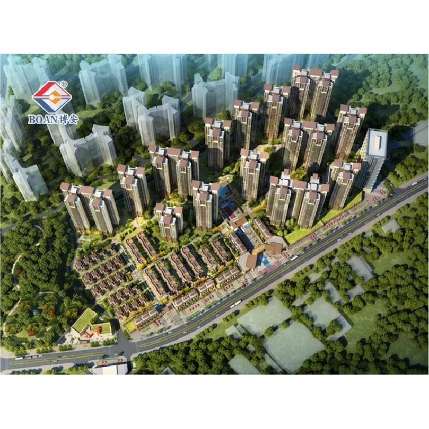 越秀地產-鶴山星匯名庭項目