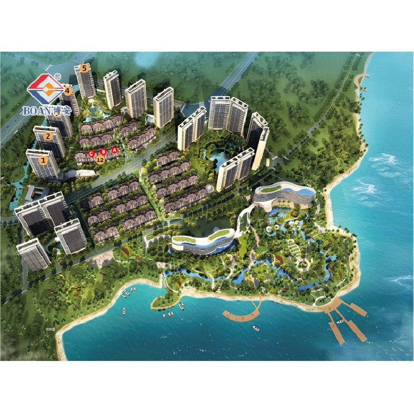 綠地集團-海南三亞悅瀾灣項目