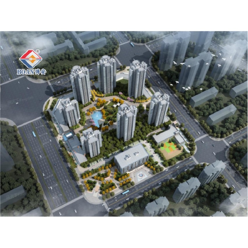 石榴地產-清遠春江湖畔項目