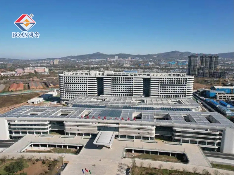 河南平頂山第一人民醫院新園區裝飾工程