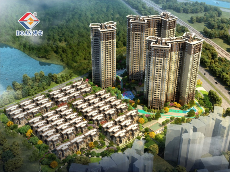 新城控股-東莞璽樾花園項目