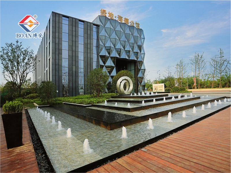 綠地集團-海口海德公館項目