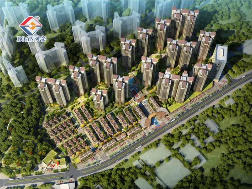 越秀地產-鶴山星匯名庭項目