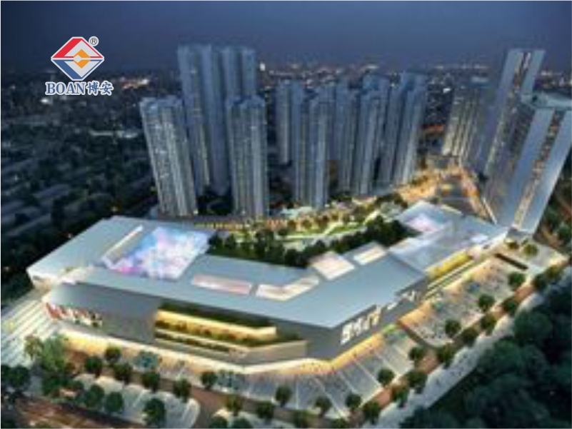 保利地產-惠州萬象天匯廣場項目