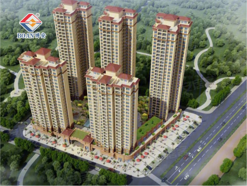 方圓地產-雷州金海灣住宅小區項目