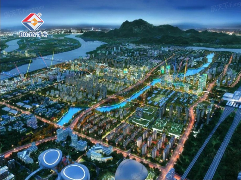 綠地集團-廣西梧州城際空間站項目