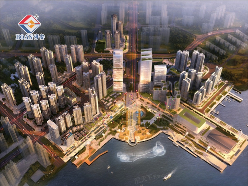 保利地產-湛江原宇花園項目