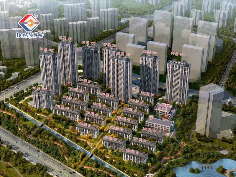 龍湖地產-漳州雙瓏原著項目