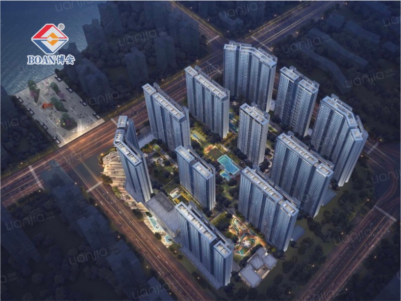 保利地產-中山翠亨新區和筑天匯花園項目