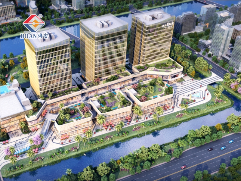 碧桂園集團-珠海香洲橫琴港澳碧桂園項目