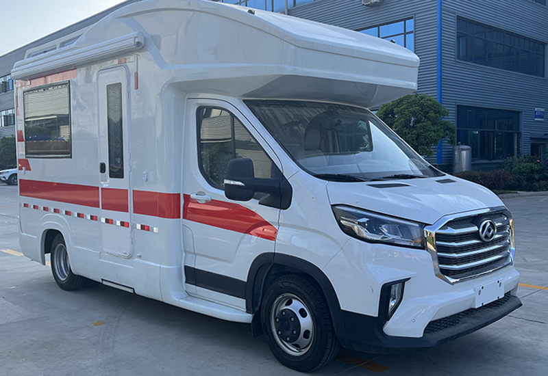 小型移動采血車 獻血車 大通V90藍牌