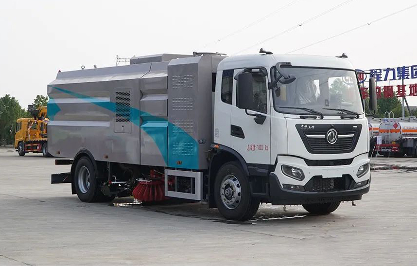 純電動(dòng)新能源洗掃車(chē) 東風(fēng)天錦  